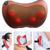 SHIATSU ELECTRIC POWDER MASSAGE PILLOW FOR HOME AND CAR CMP-898